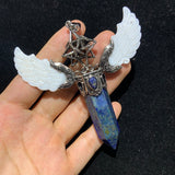 Angel wing pendant