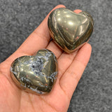 Pyrite heart
