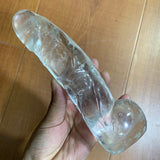 Big clear quartz dingding