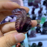 Fluorite cobra