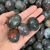 African blood stone tumble